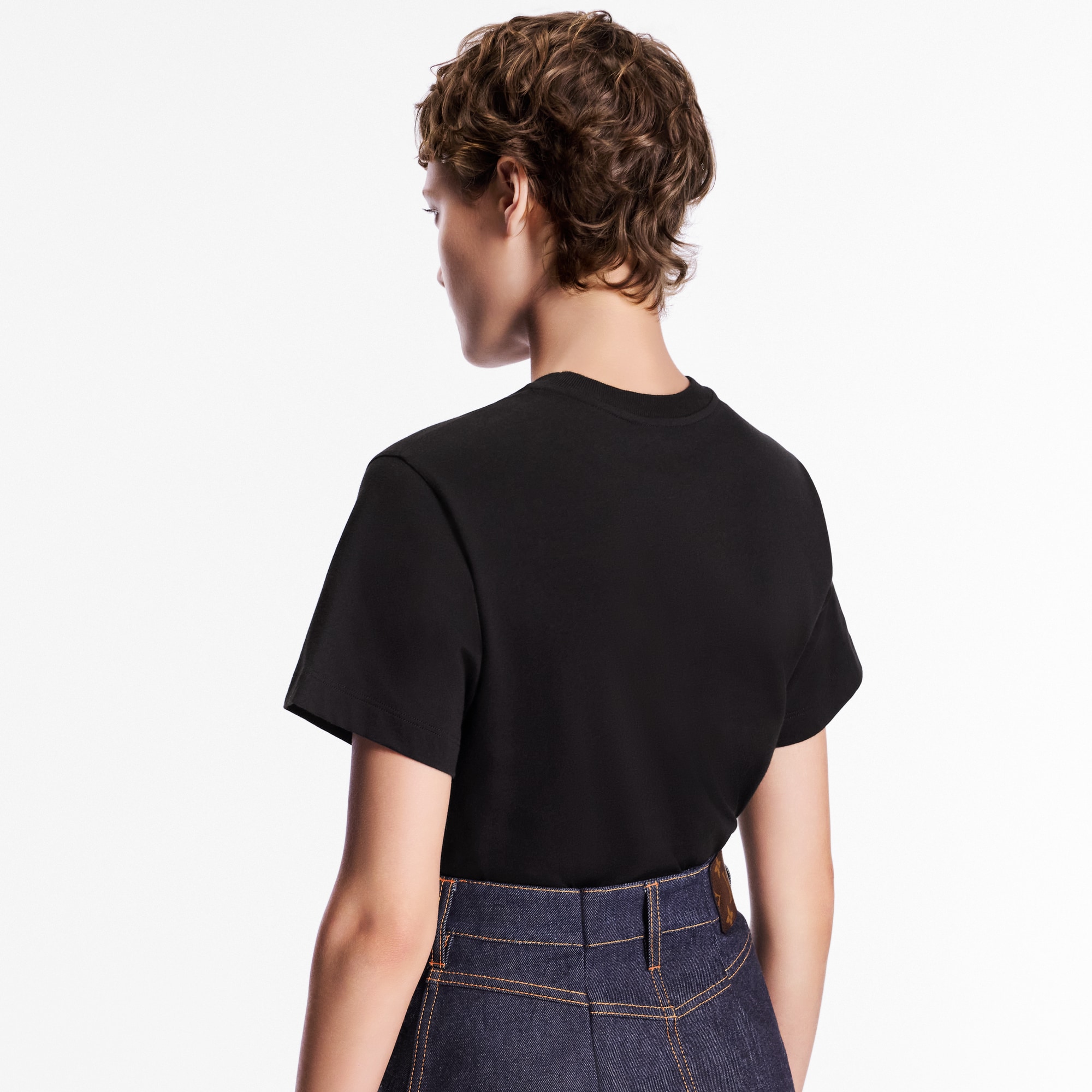 Louis Vuitton Print T-Shirt - Tops - 1A84CL | LOUIS VUITTON